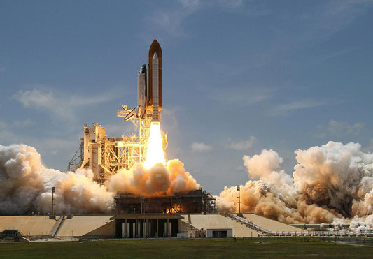 Space Shuttle Poster