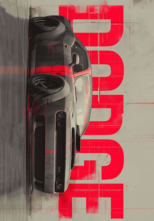 Dodge Challenger Wall Poster