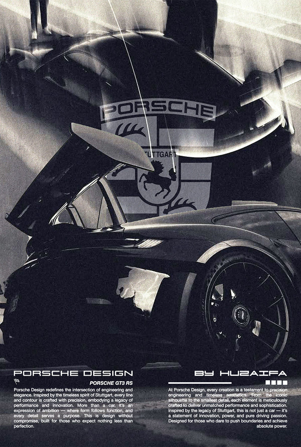 Porsche GT3 RS Poster