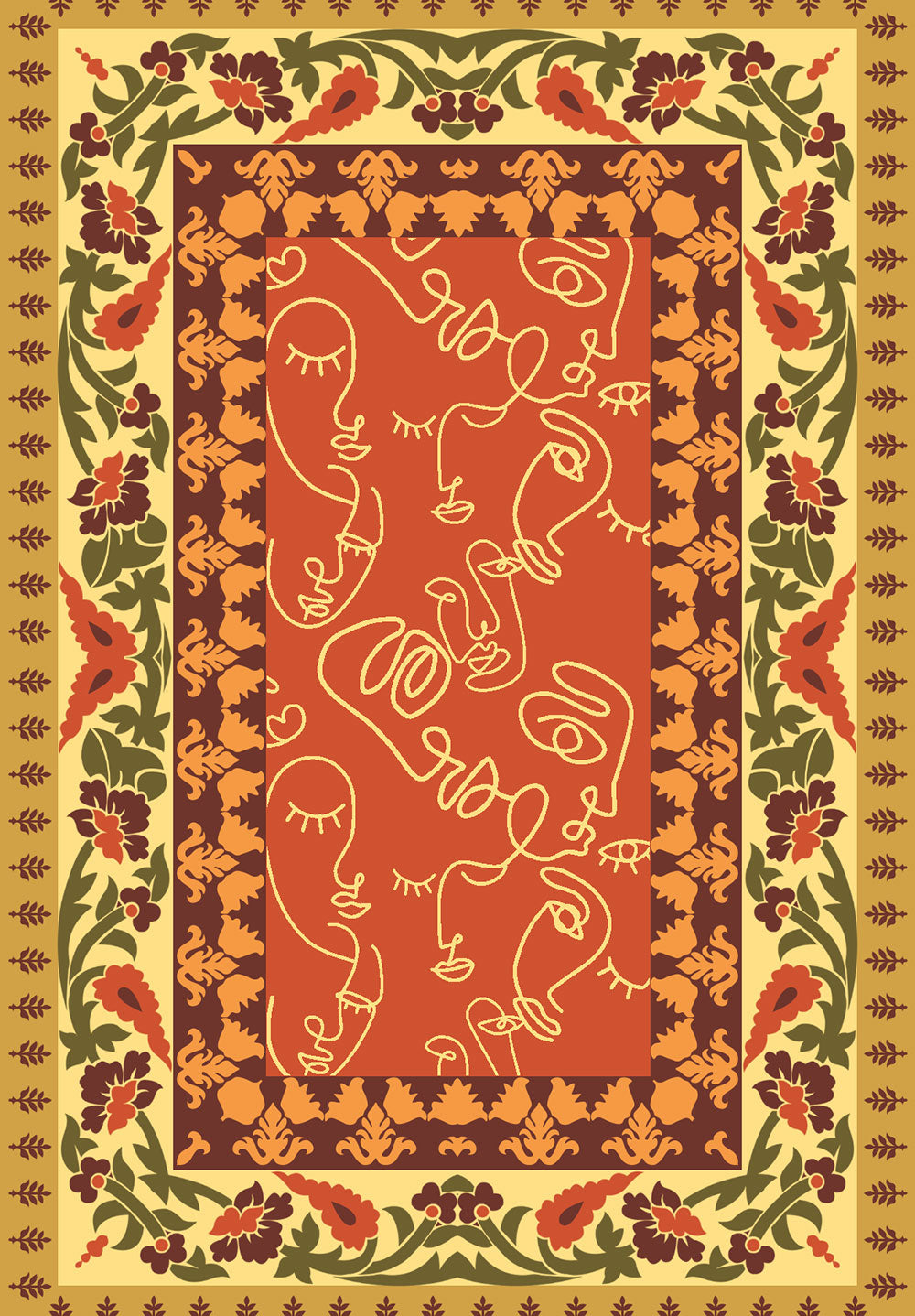 Rawat Cultural Poster