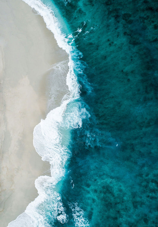 Beach Nature Poster