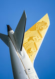 Saudi Airplane Poster