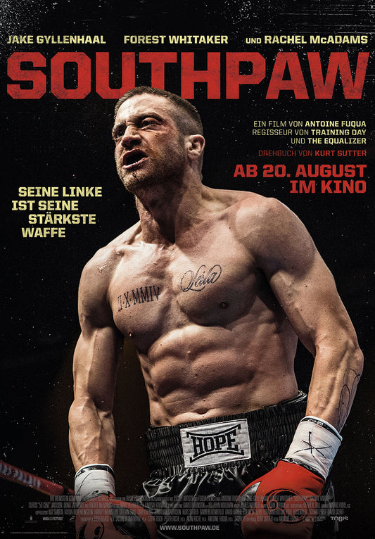 Southpaw Movie Poster
