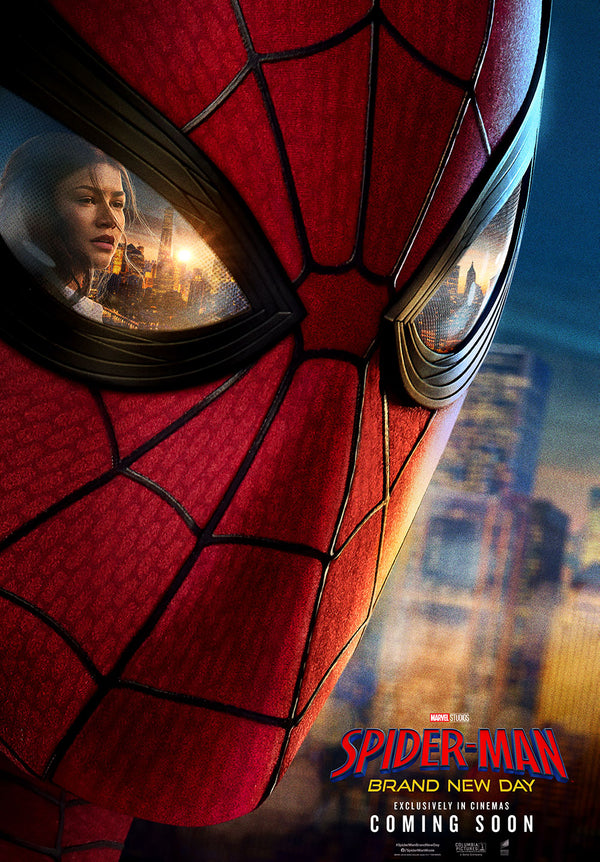 Spider-Man Brand New Day Close Up Poster
