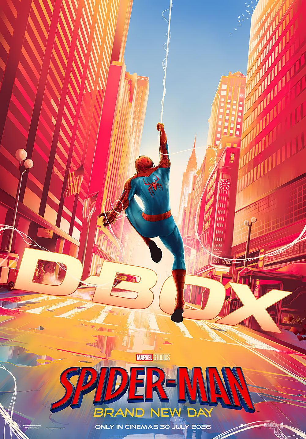 Spider-Man Brand New Day Movie Poster