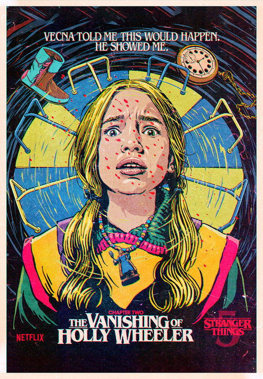 Stranger Things The Vanishing of Holly Wheeler Poster