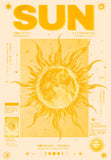 Sun Japanese Astronomy Chart