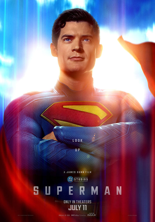 Superman Movie Poster