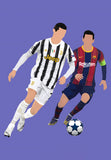 Messi & Ronaldo