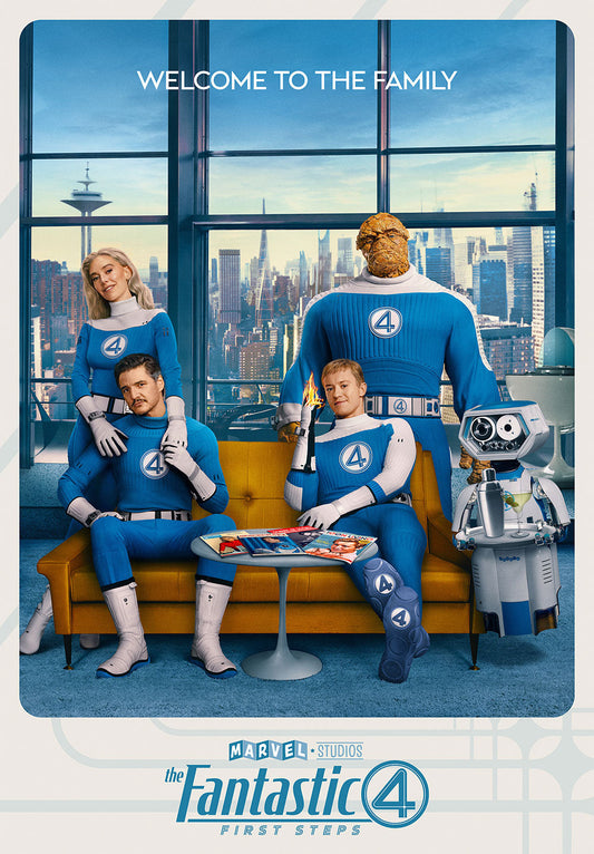 Fantastic 4 Movie Poster