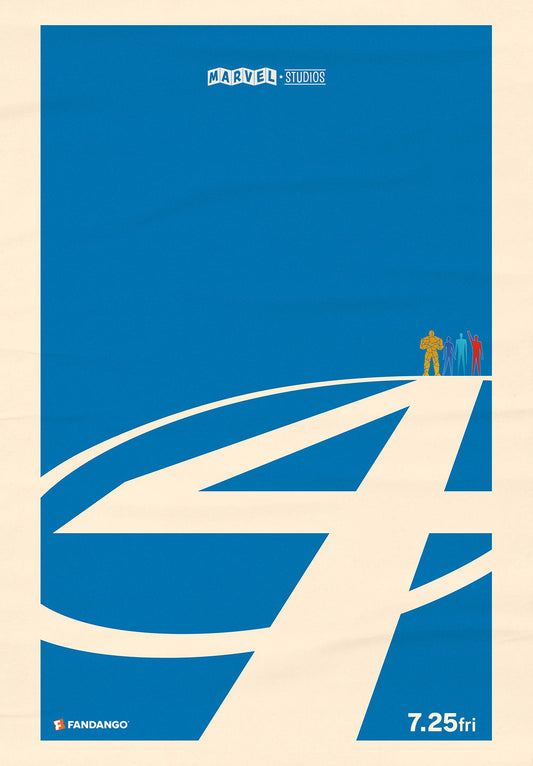 Fantastic 4 Movie Poster