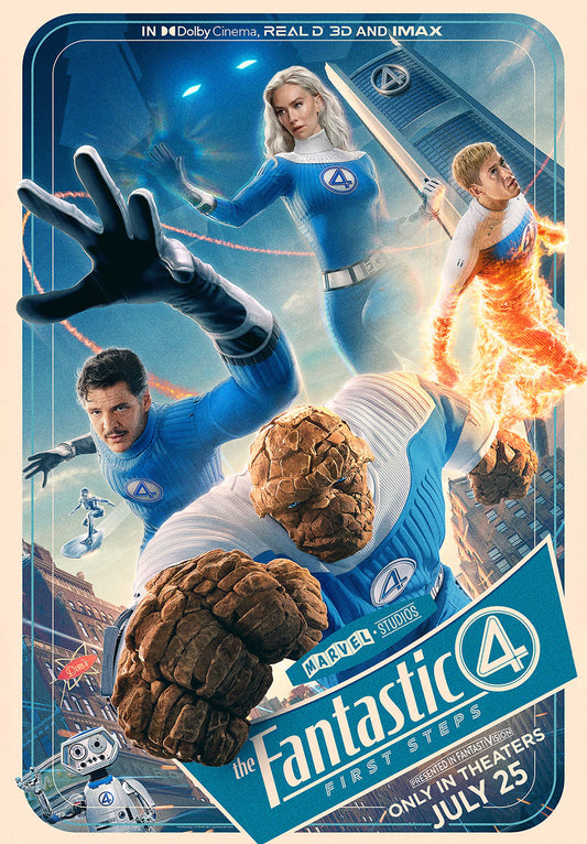 Fantastic 4 Movie Poster