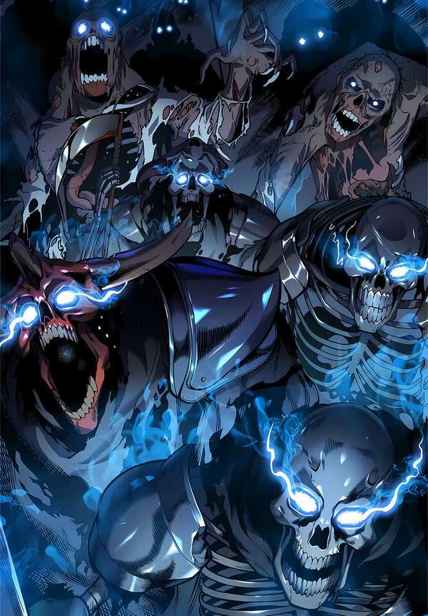 Solo Leveling Anime Poster