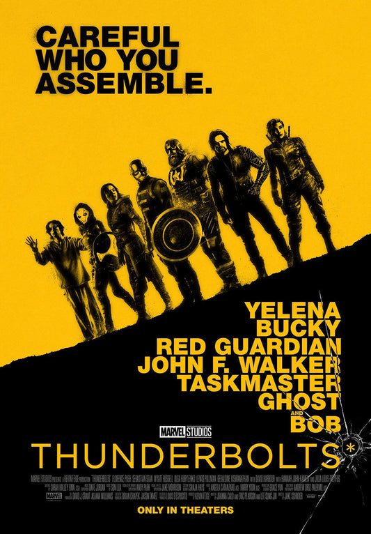 Thunderbolts* Movie Poster