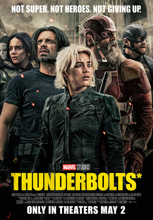 Thunderbolts* Movie Poster