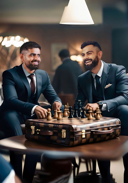 Babar Azam & Virat Kohli Poster