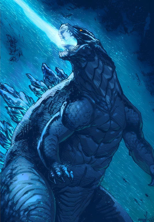 Godzilla Movie Poster