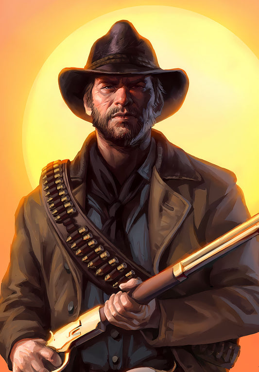 Red Dead Redemption Poster