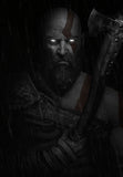 Kratos God Of War Poster