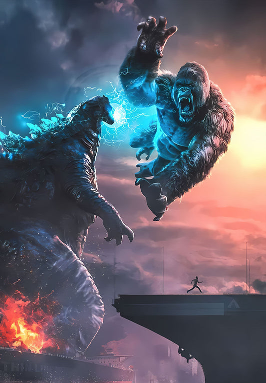 Godzilla VS King Kong Poster