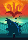 Godzilla King of the Monsters - Design 03
