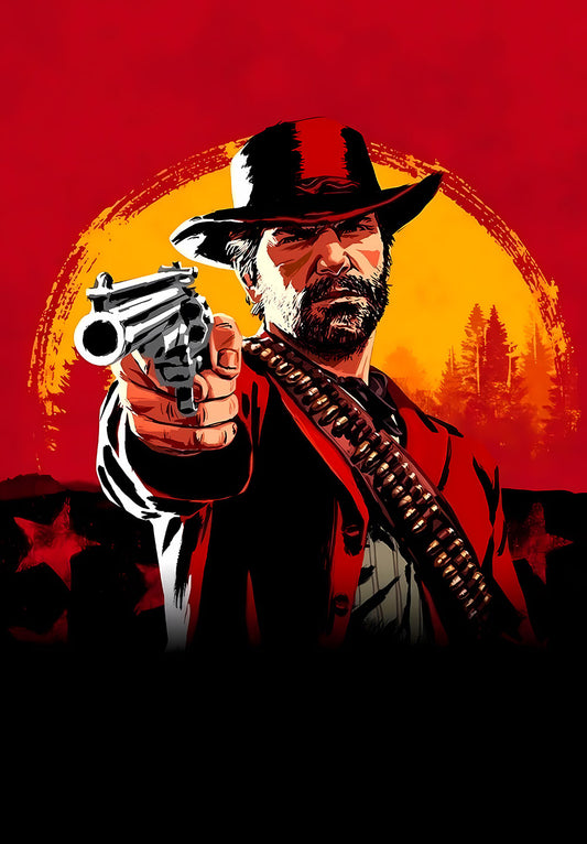 Red Dead Redemption 2 Poster