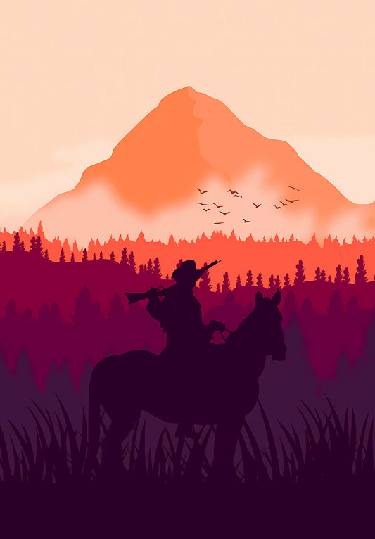 Red Dead Redemption 2 Poster