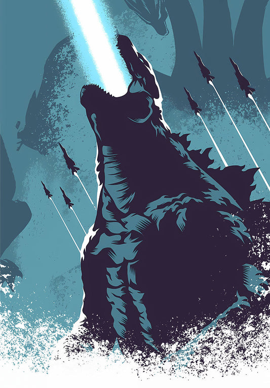 Godzilla Poster