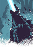 Godzilla Movie Wall Art - Design 02