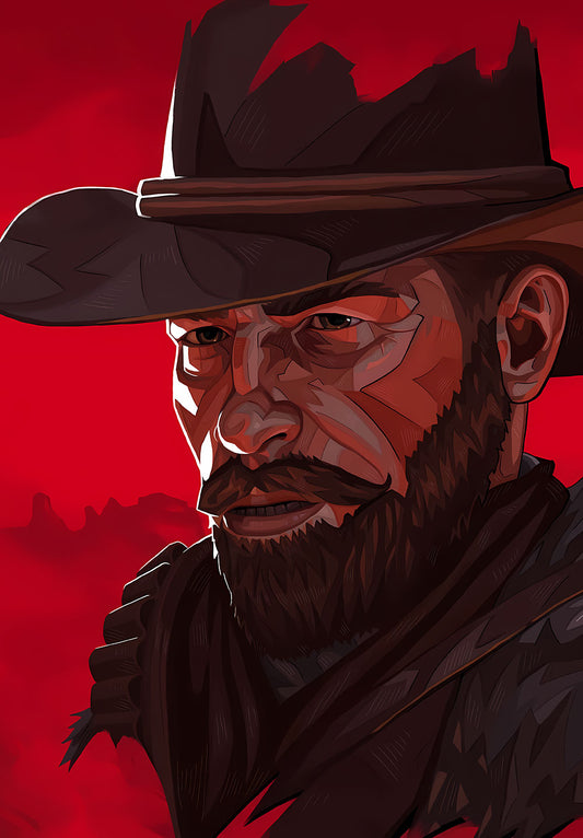 Red Dead Redemption 2 Poster