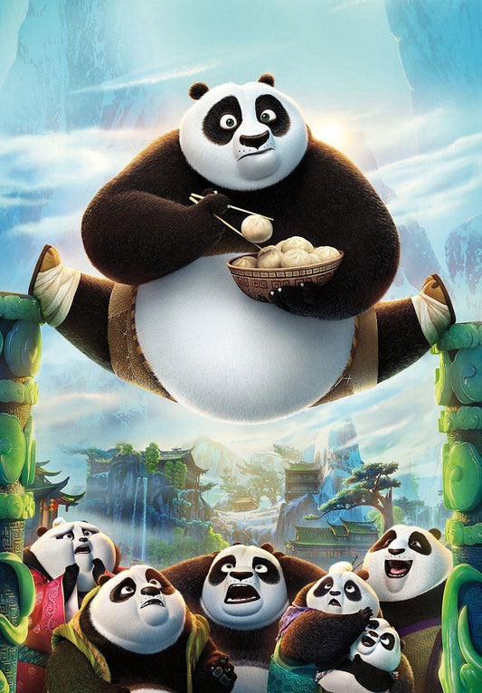 Kung Fu Panda 3 Poster