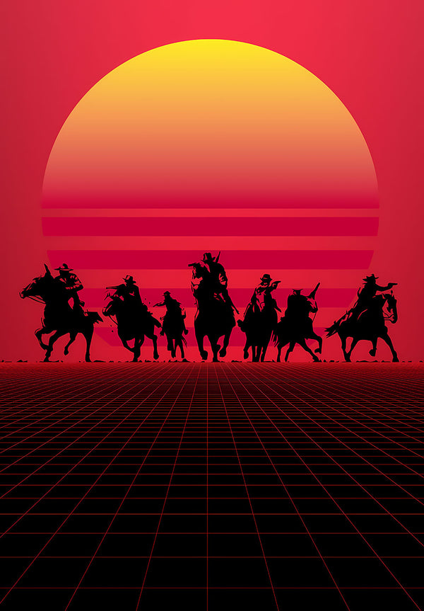 Red Dead Redemption 2 Poster