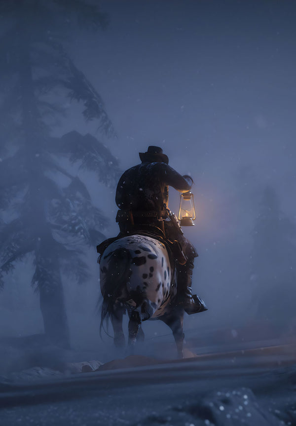 Red Dead Redemption 2 Poster