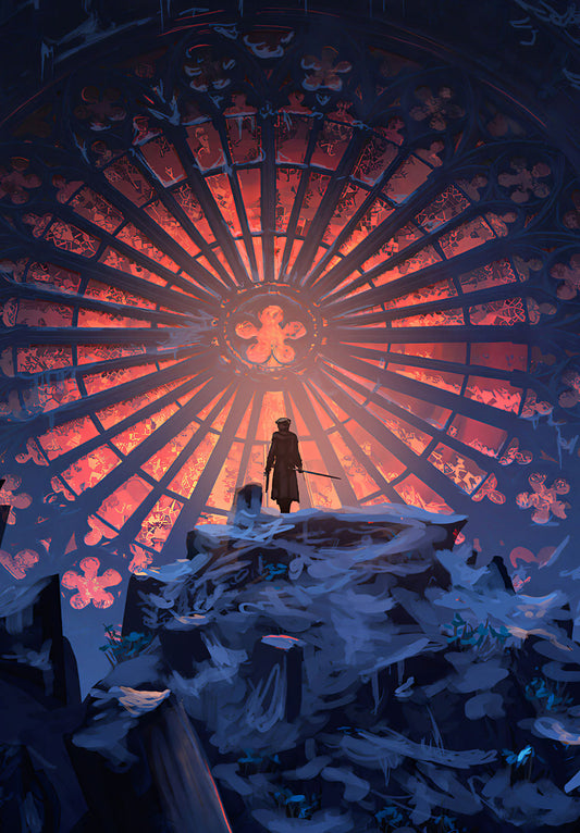 Bloodborne Poster