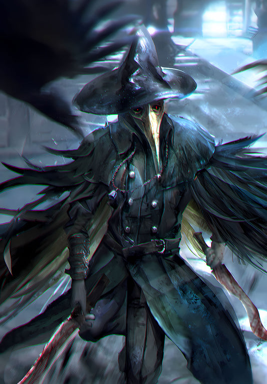 Bloodborne Poster
