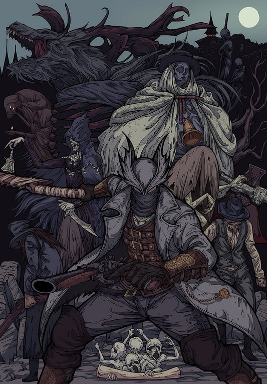 Bloodborne Poster
