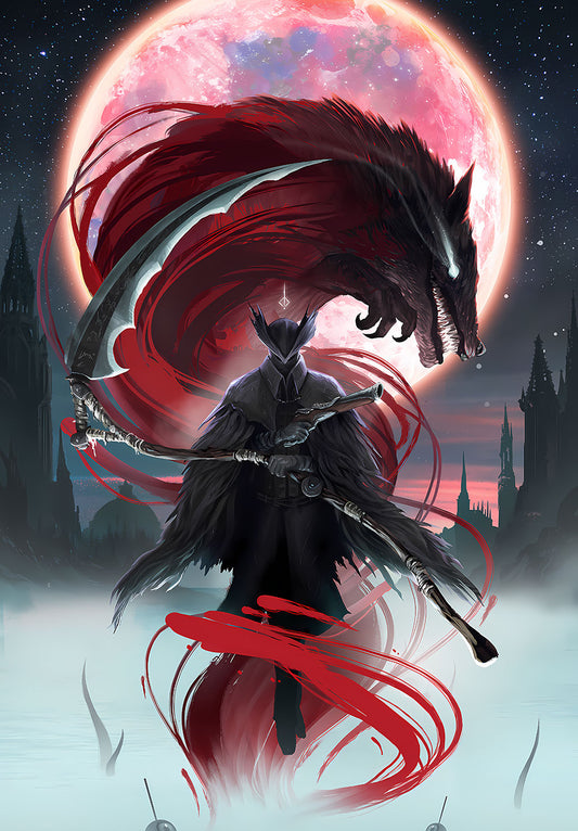 Bloodborne Poster
